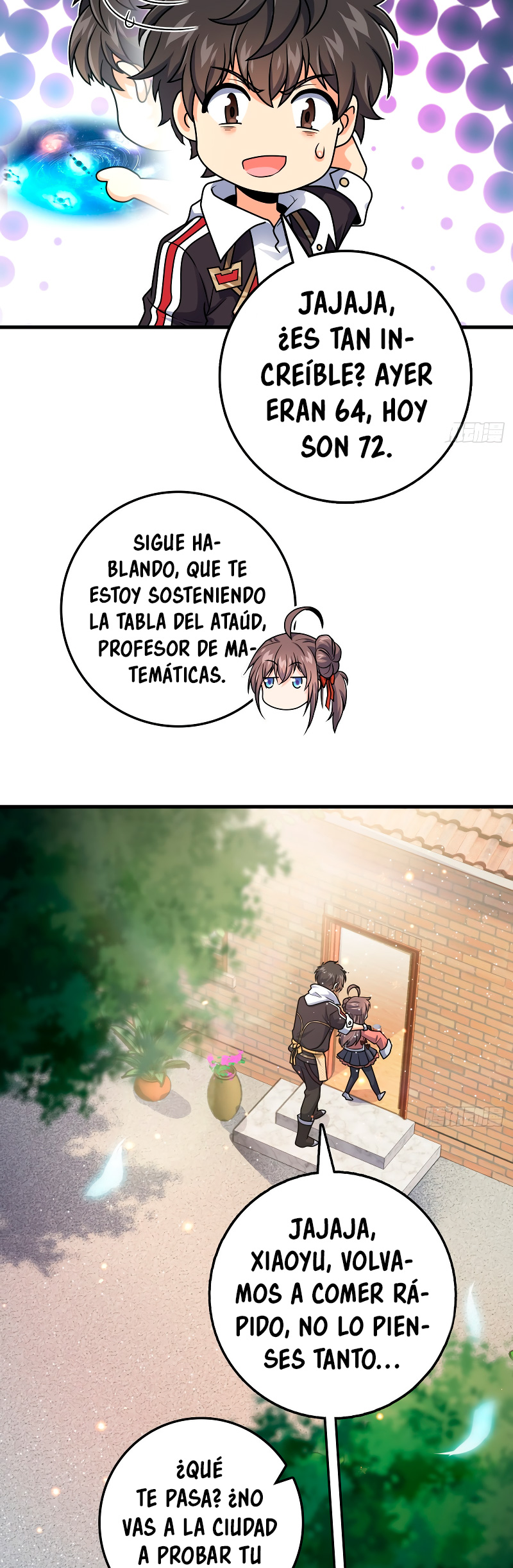 Perdoname, oh gran señor — Capítulo 393 — 30