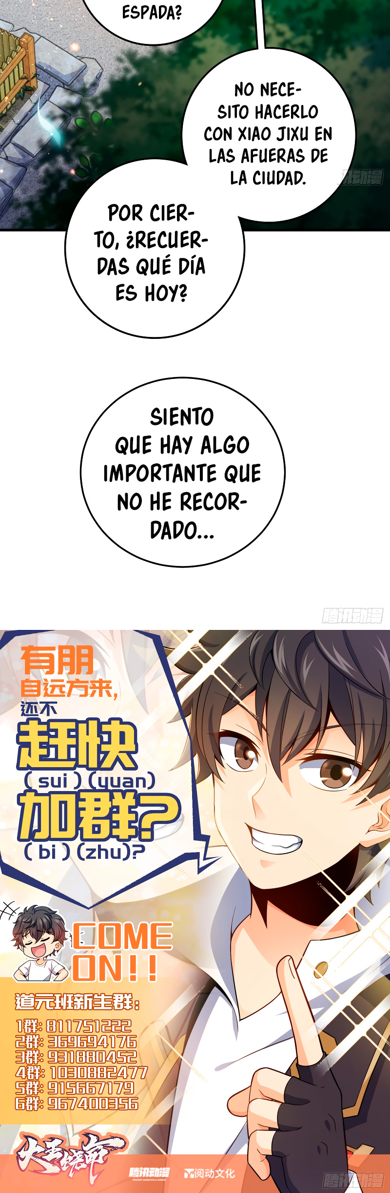 Perdoname, oh gran señor — Capítulo 393 — 31