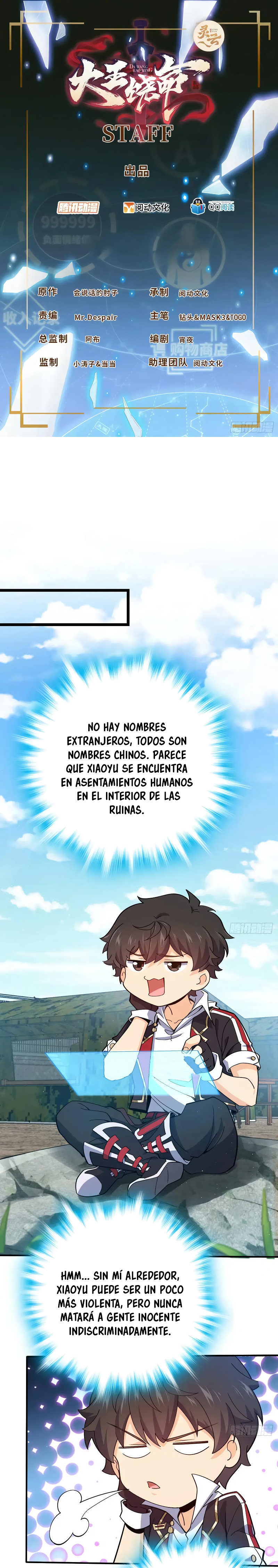 Perdoname, oh gran señor — Capítulo 731 — 5
