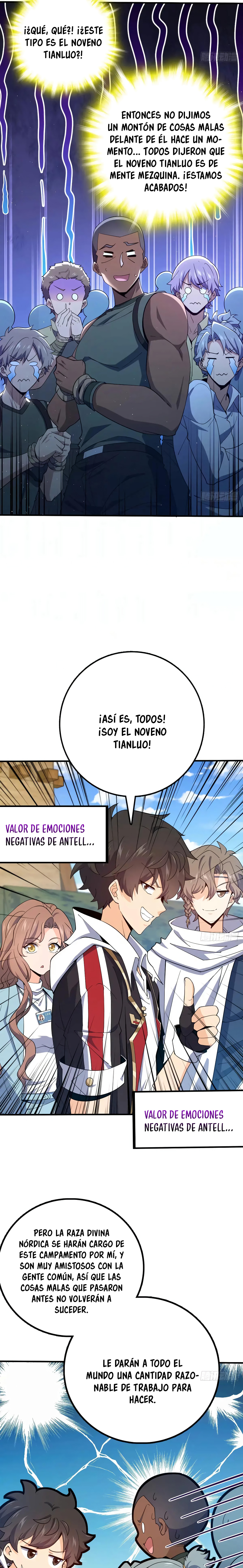 Perdoname, oh gran señor — Capítulo 731 — 11