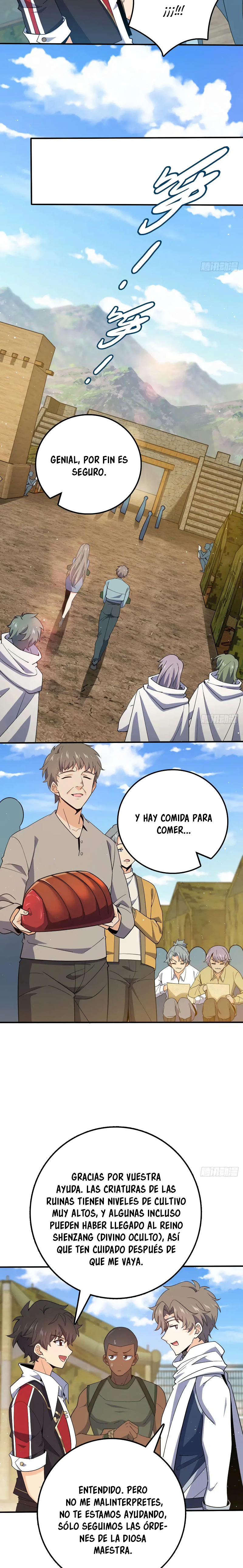 Perdoname, oh gran señor — Capítulo 731 — 14