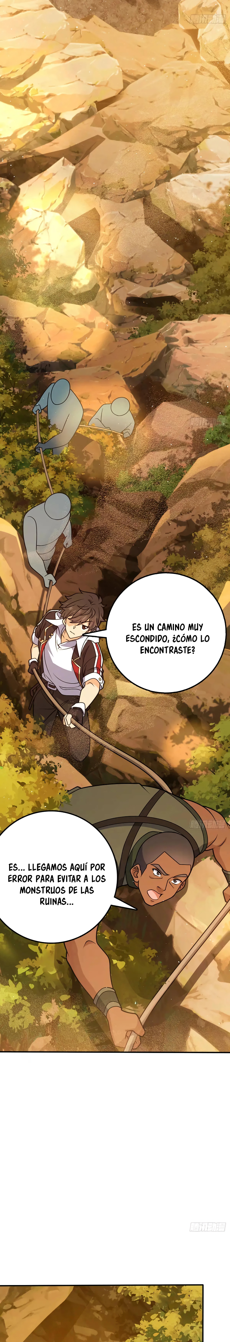Perdoname, oh gran señor — Capítulo 731 — 19