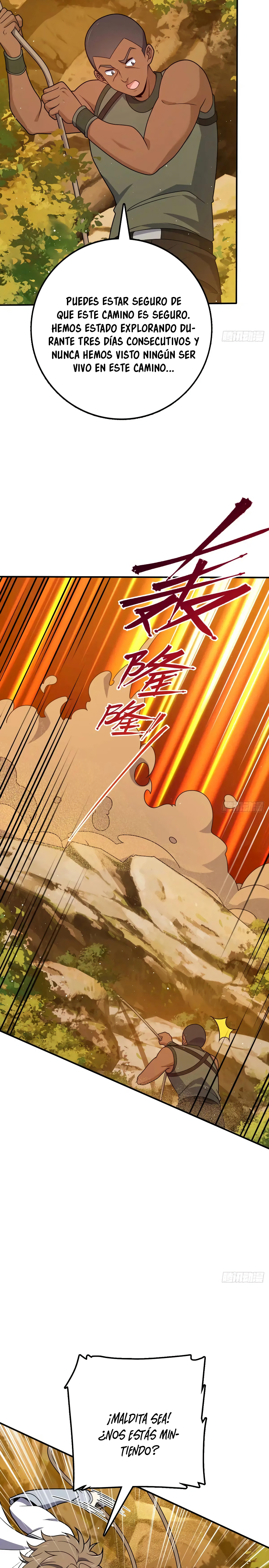 Perdoname, oh gran señor — Capítulo 731 — 20