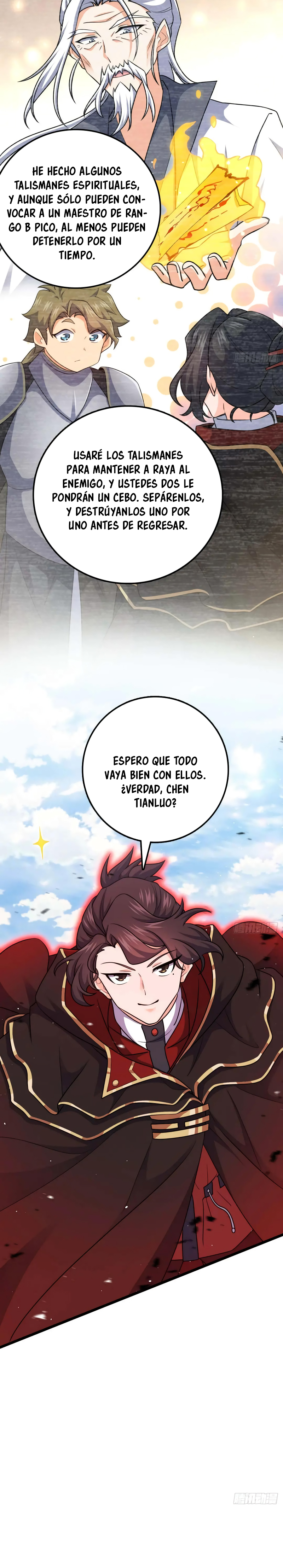 Perdoname, oh gran señor — Capítulo 661 — 11