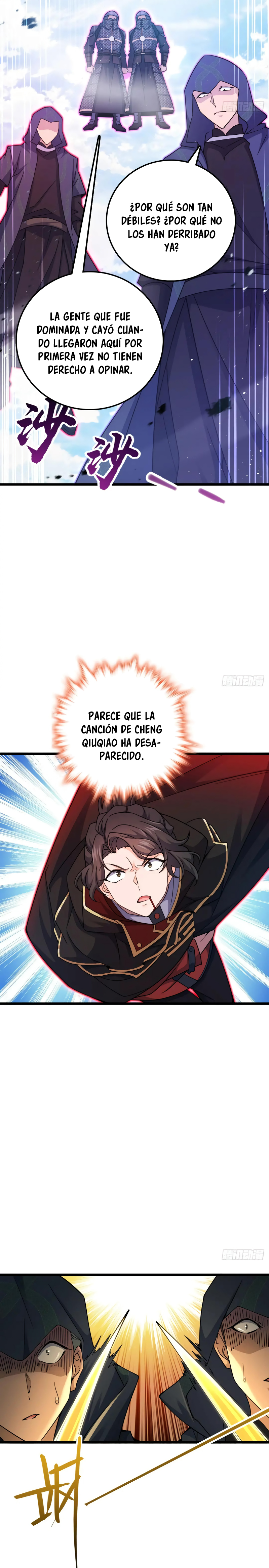 Perdoname, oh gran señor — Capítulo 661 — 16