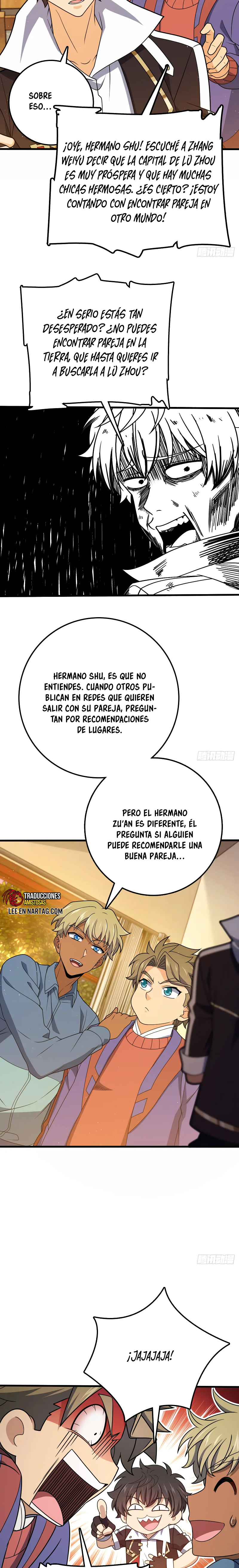 Perdoname, oh gran señor — Capítulo 766 — 7