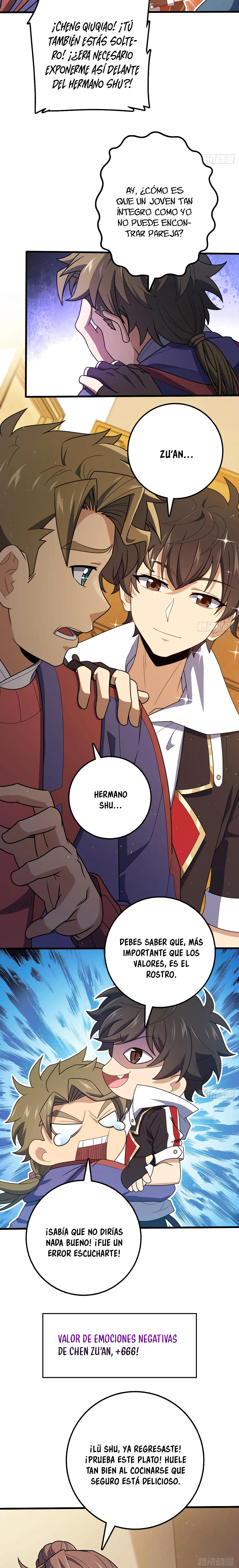Perdoname, oh gran señor — Capítulo 766 — 8