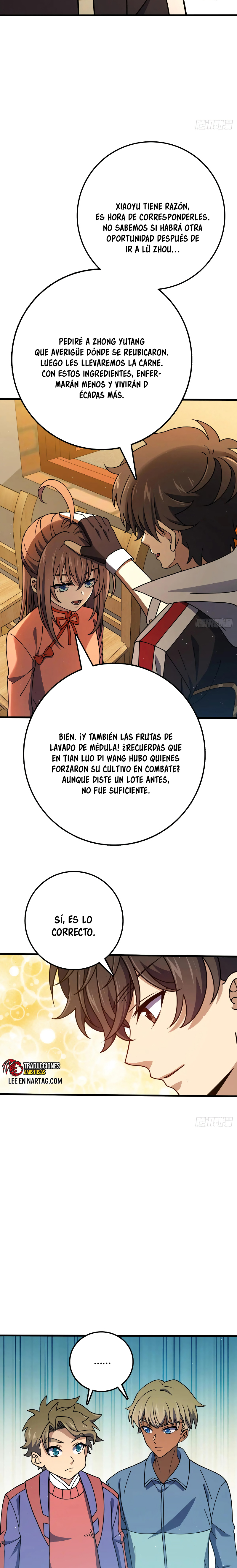 Perdoname, oh gran señor — Capítulo 766 — 12