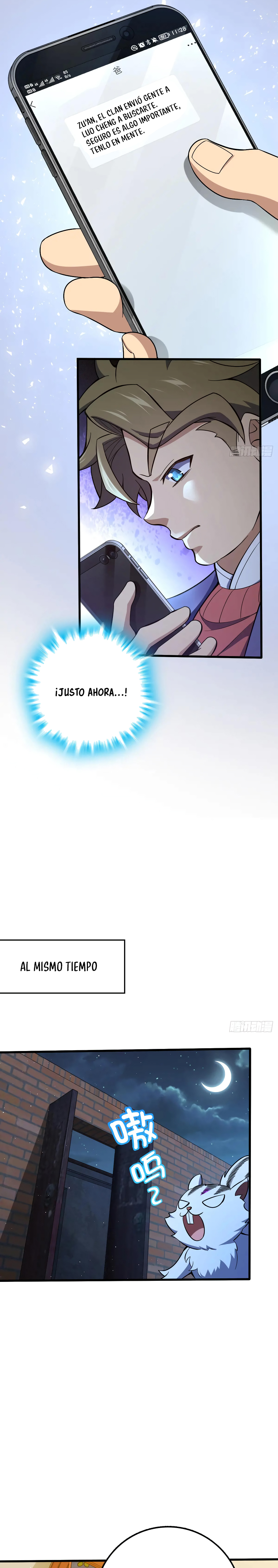 Perdoname, oh gran señor — Capítulo 766 — 15