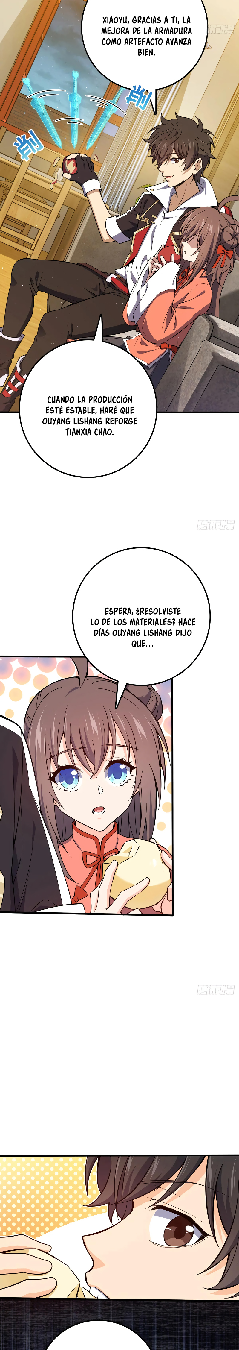 Perdoname, oh gran señor — Capítulo 766 — 16