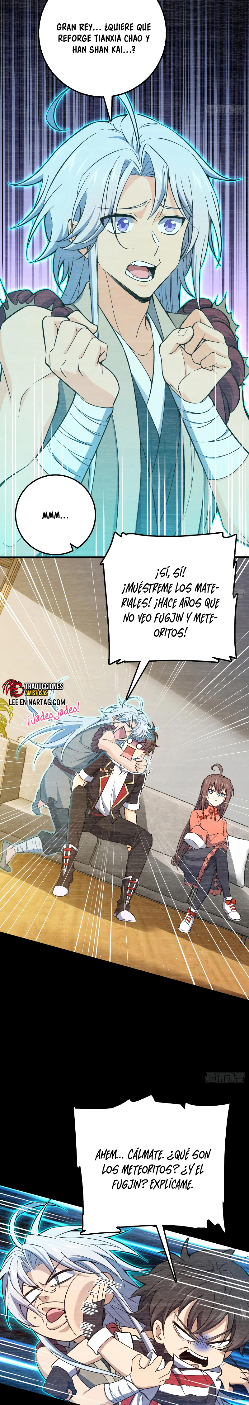 Perdoname, oh gran señor — Capítulo 766 — 17