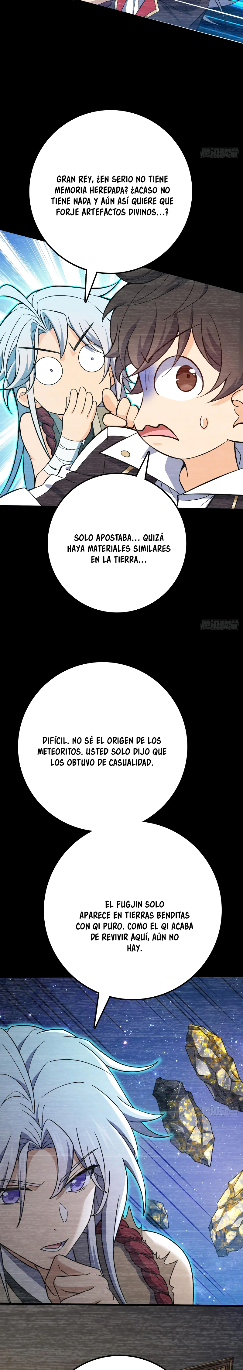 Perdoname, oh gran señor — Capítulo 766 — 18