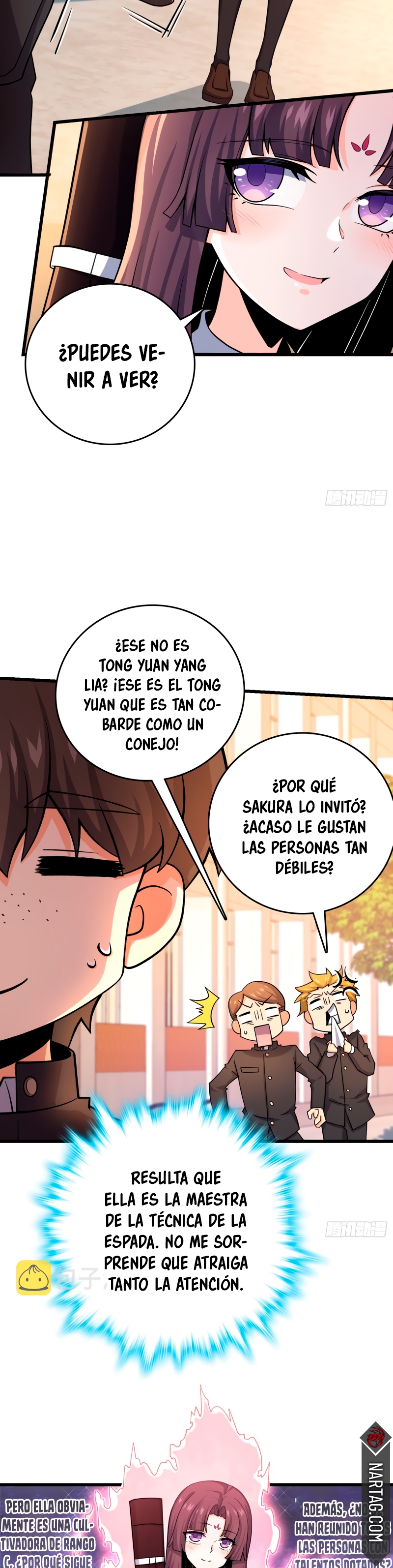 Perdoname, oh gran señor — Capítulo 215 — 5