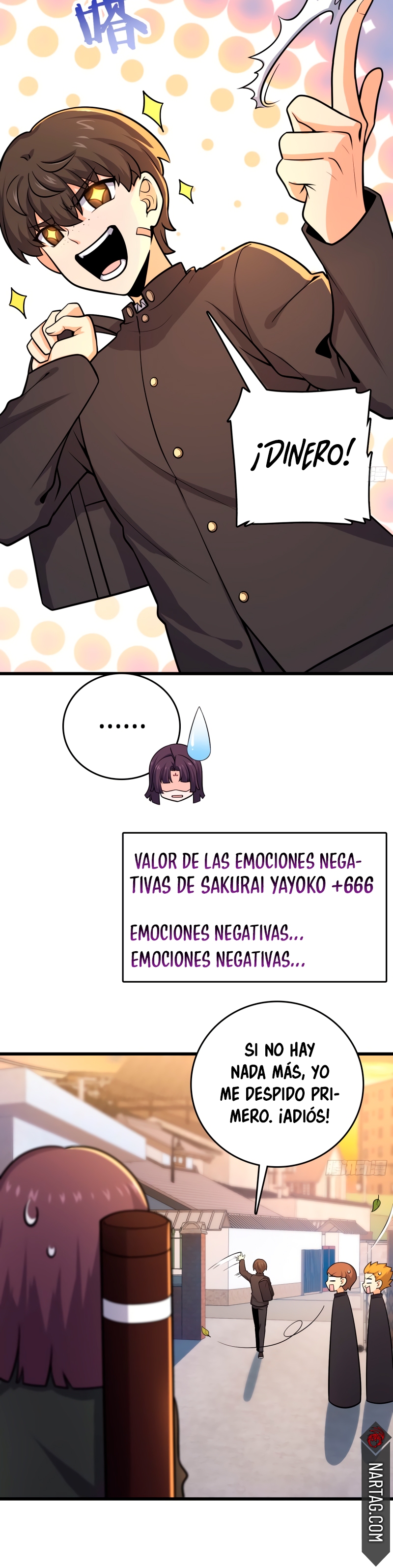Perdoname, oh gran señor — Capítulo 215 — 9