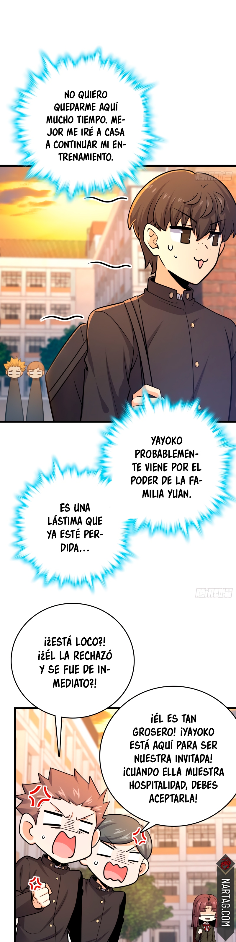 Perdoname, oh gran señor — Capítulo 215 — 10