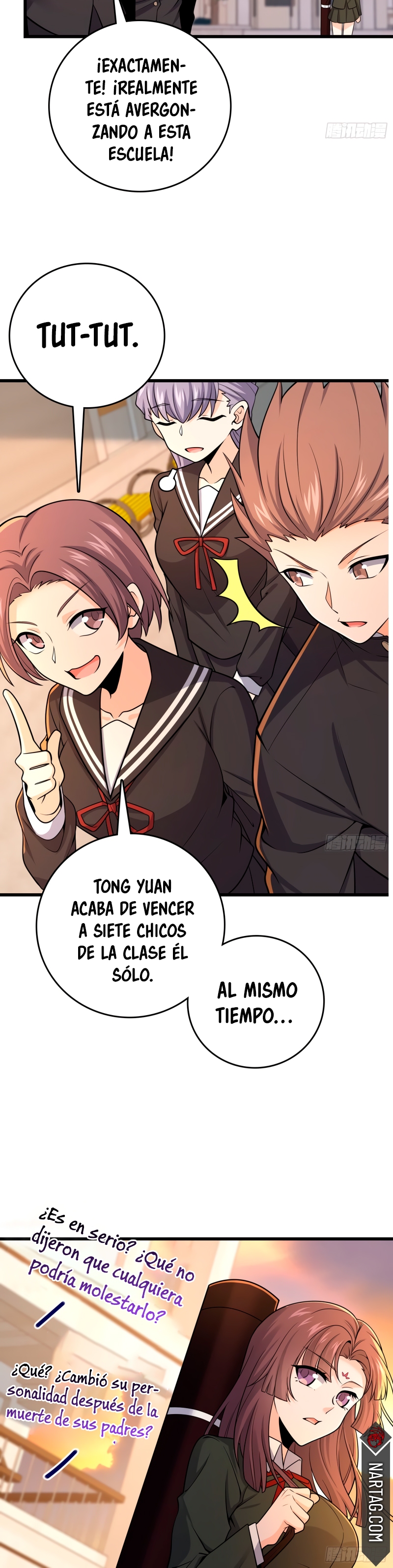 Perdoname, oh gran señor — Capítulo 215 — 11