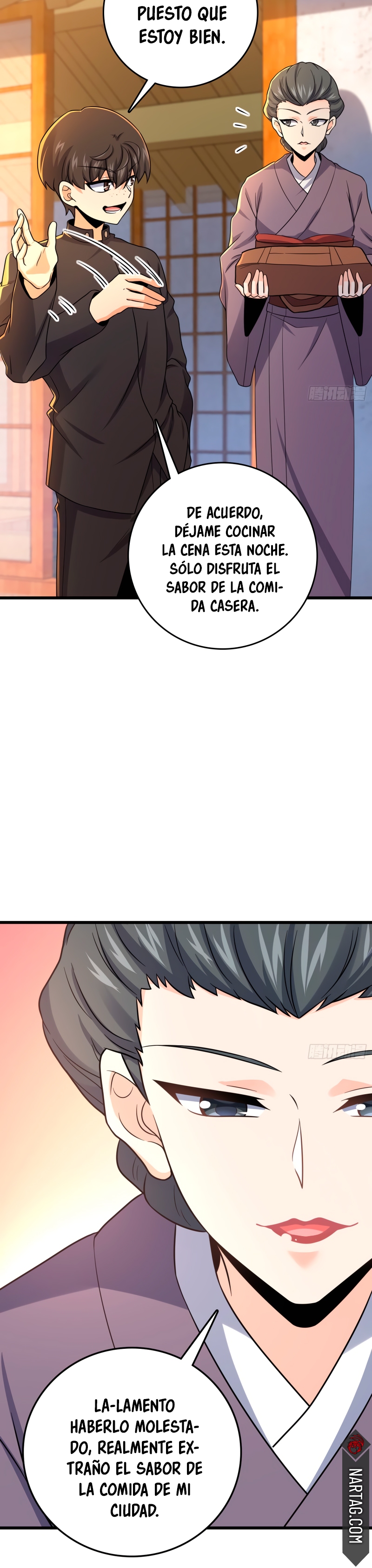 Perdoname, oh gran señor — Capítulo 215 — 21