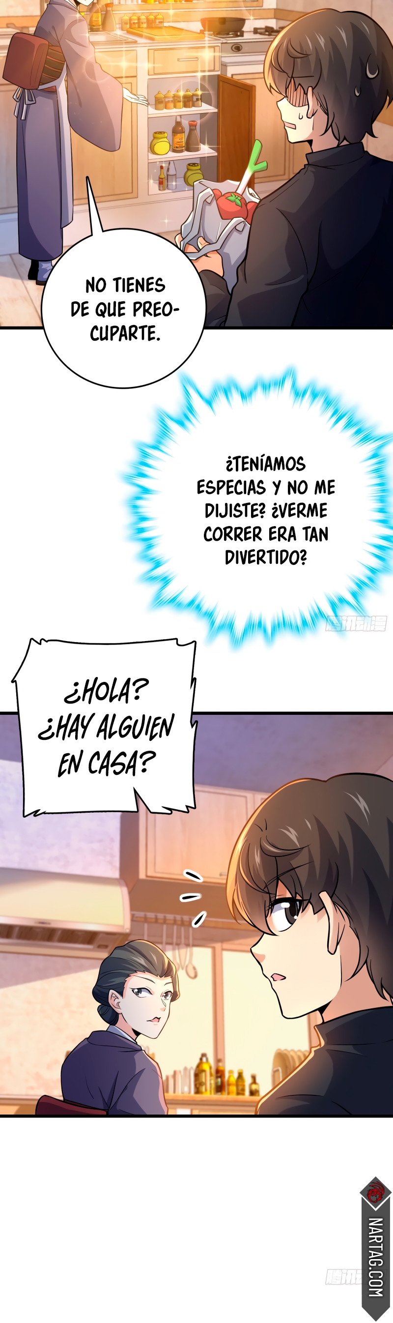 Perdoname, oh gran señor — Capítulo 215 — 29