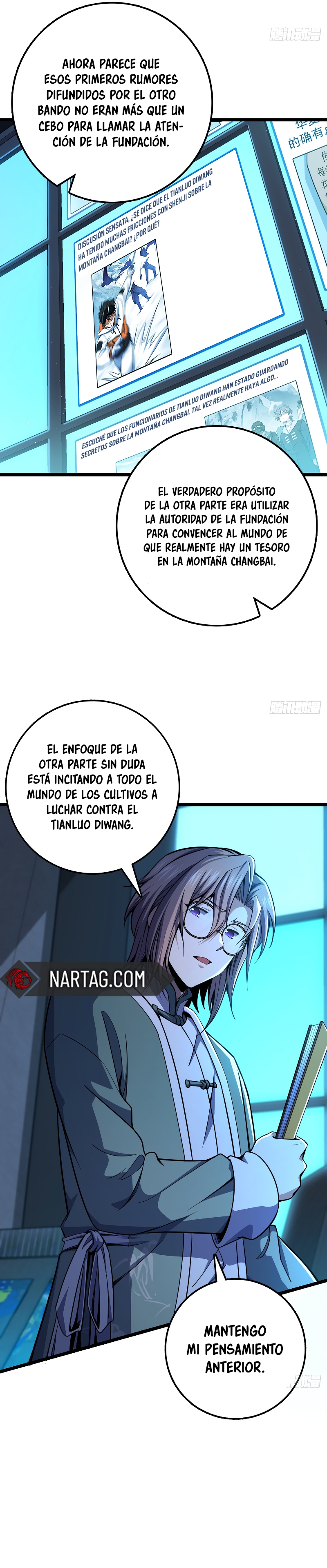Perdoname, oh gran señor — Capítulo 437 — 4