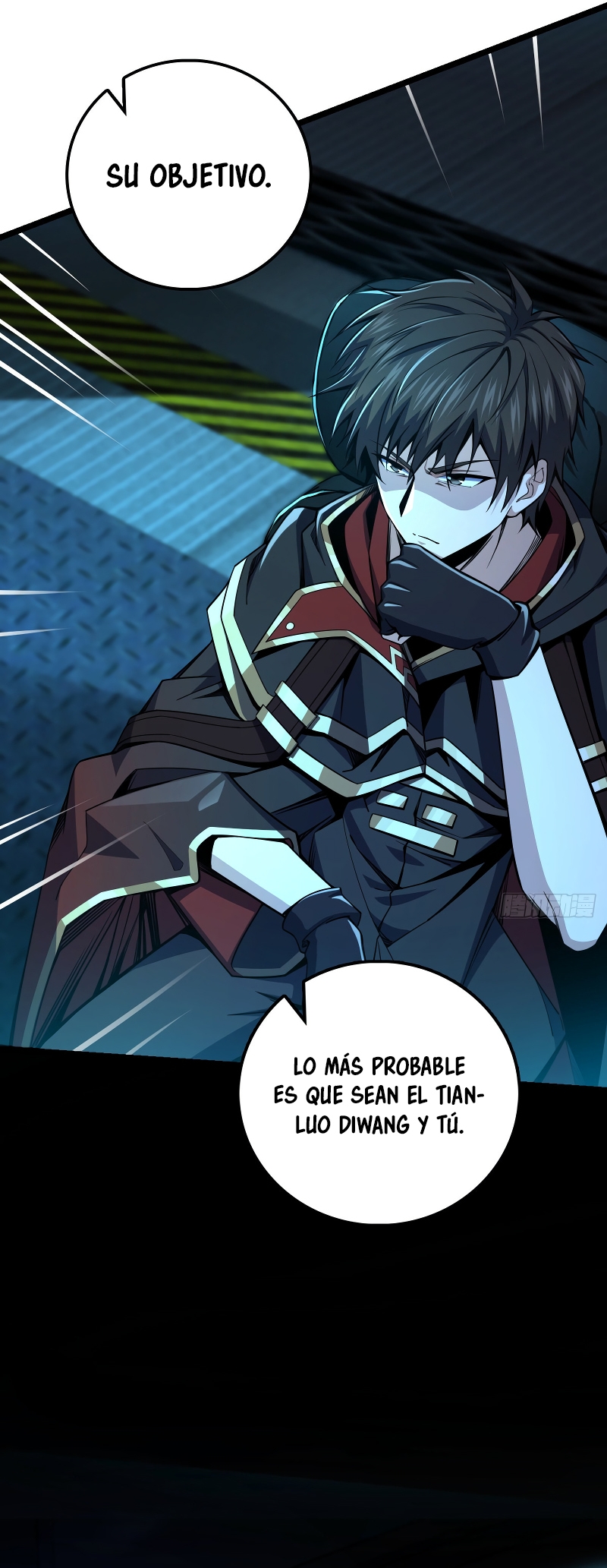 Perdoname, oh gran señor — Capítulo 437 — 5
