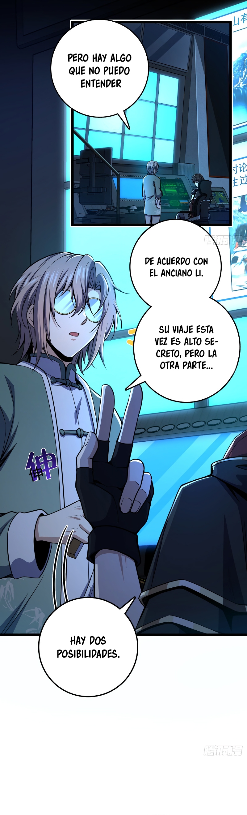 Perdoname, oh gran señor — Capítulo 437 — 6