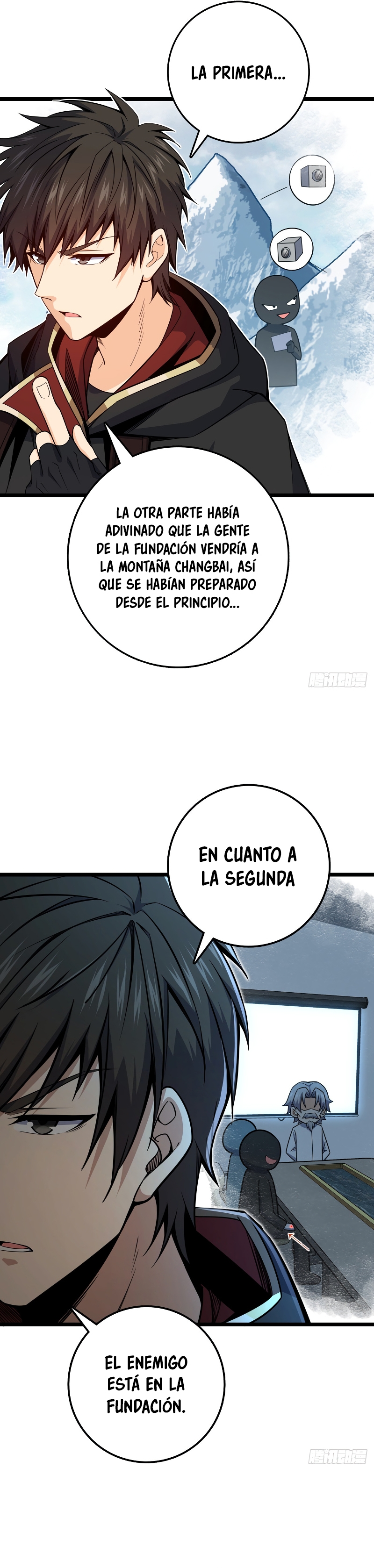 Perdoname, oh gran señor — Capítulo 437 — 7