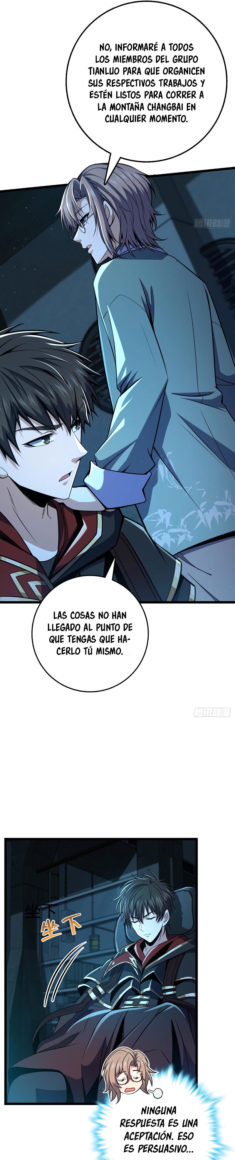 Perdoname, oh gran señor — Capítulo 437 — 9
