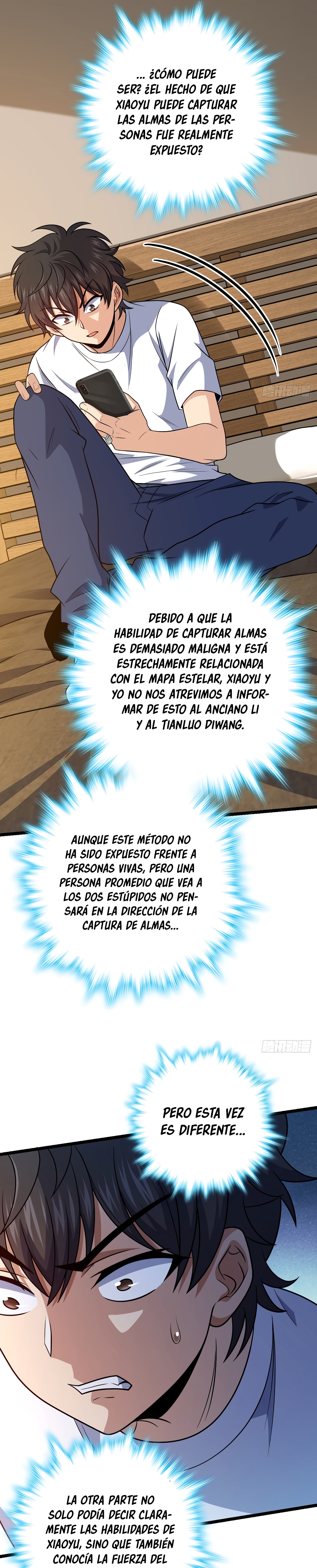 Perdoname, oh gran señor — Capítulo 437 — 13