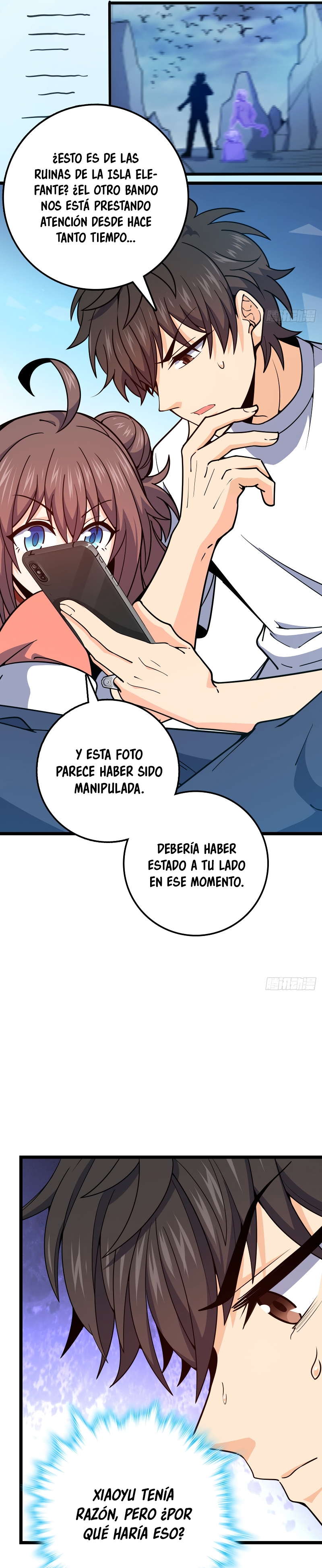 Perdoname, oh gran señor — Capítulo 437 — 17