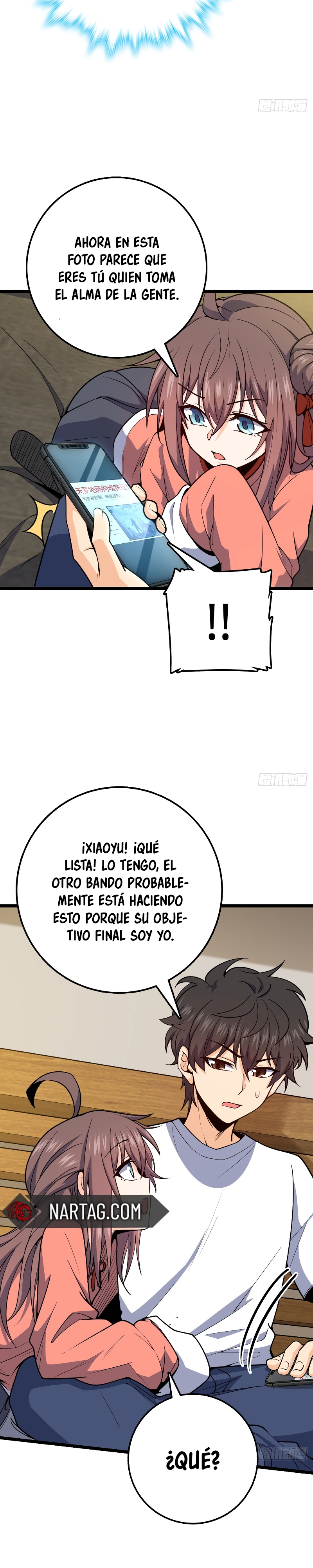 Perdoname, oh gran señor — Capítulo 437 — 18