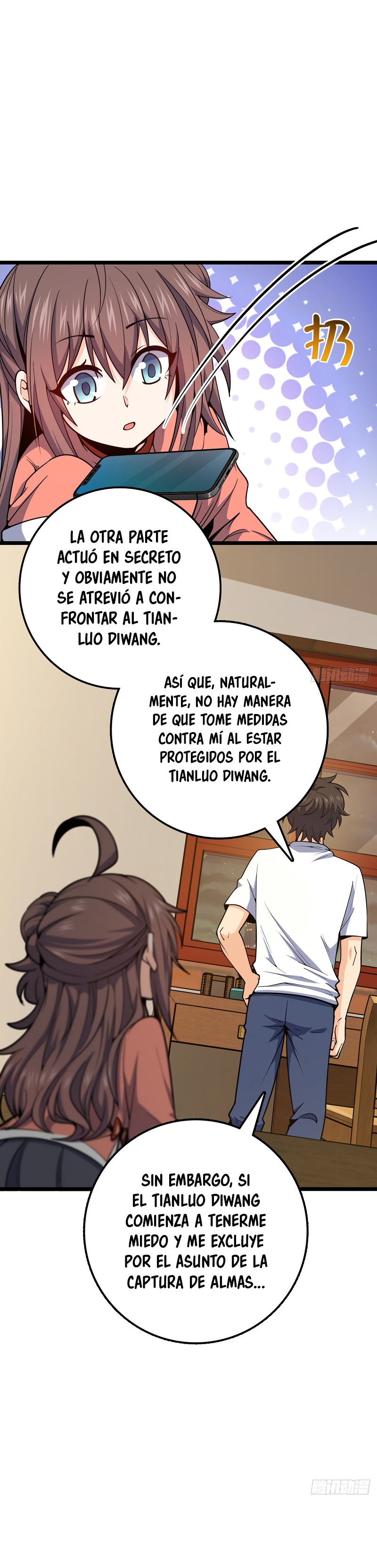 Perdoname, oh gran señor — Capítulo 437 — 19