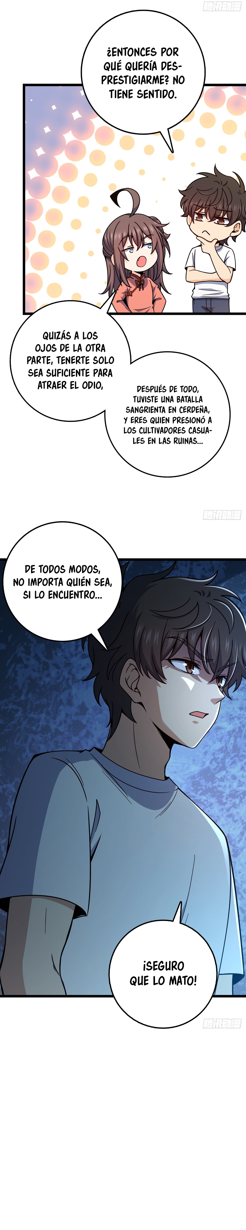 Perdoname, oh gran señor — Capítulo 437 — 22