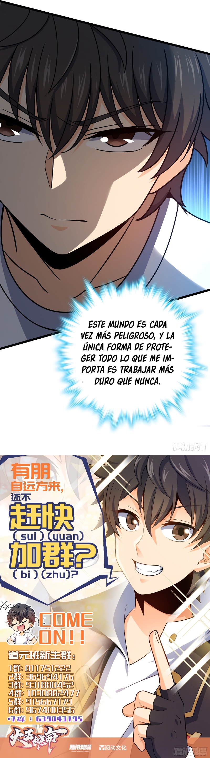 Perdoname, oh gran señor — Capítulo 437 — 34