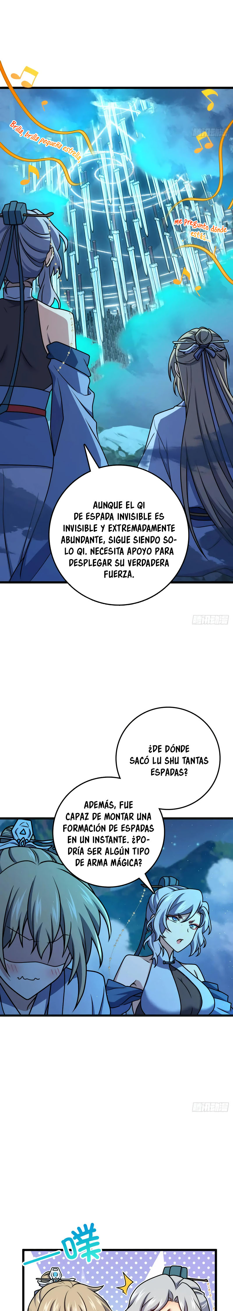 Perdoname, oh gran señor — Capítulo 641 — 7