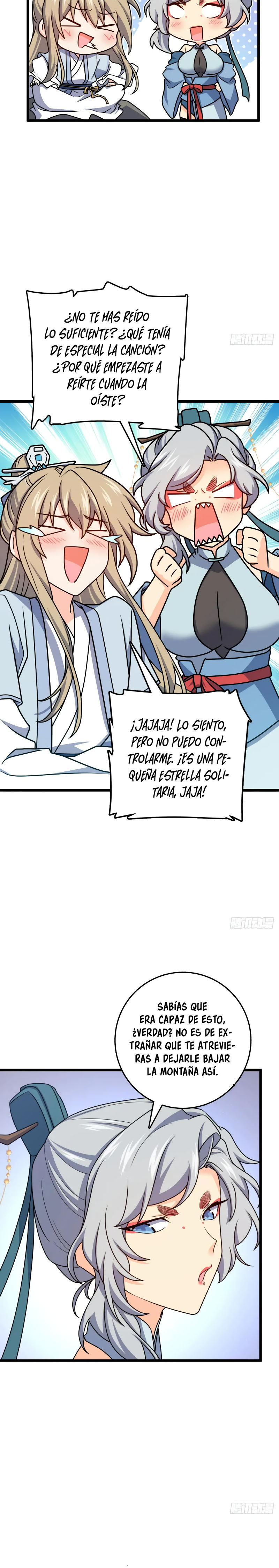 Perdoname, oh gran señor — Capítulo 641 — 8