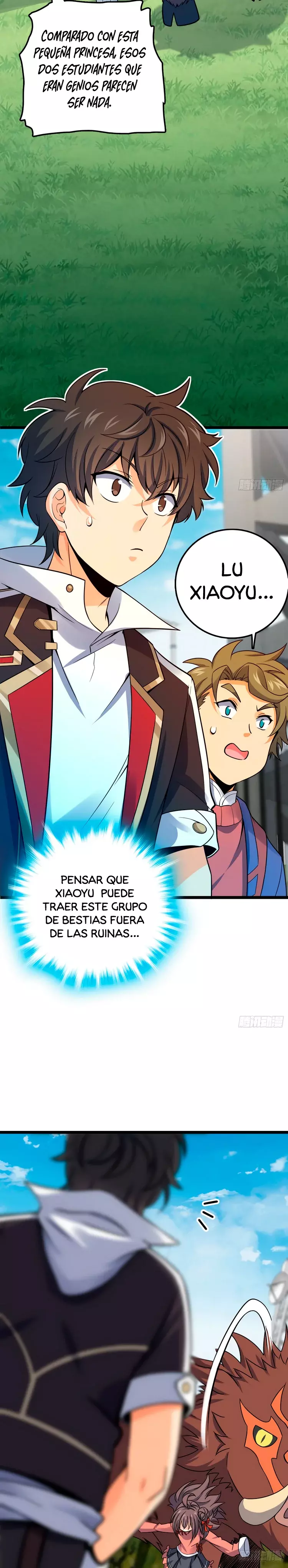 Perdoname, oh gran señor — Capítulo 96 — 4