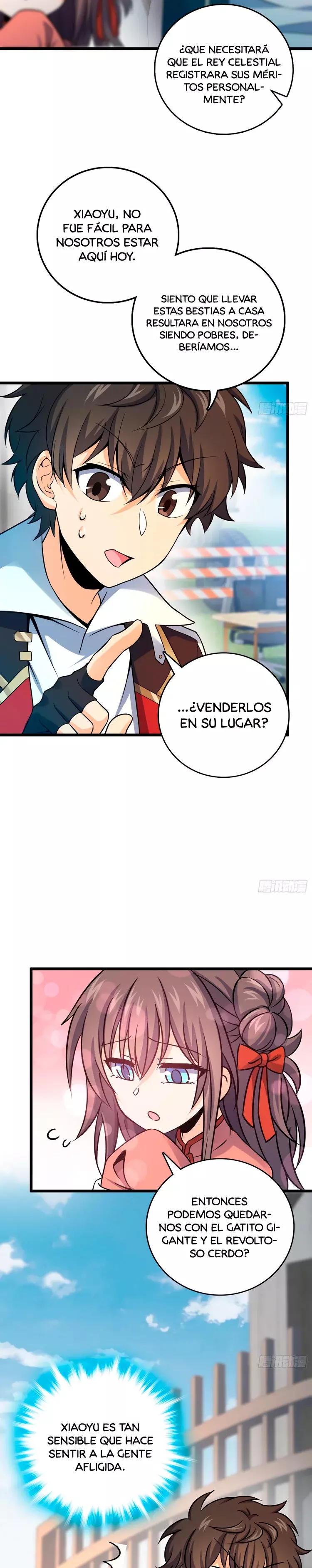Perdoname, oh gran señor — Capítulo 96 — 10