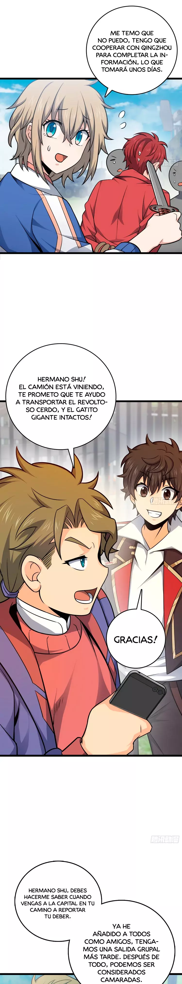 Perdoname, oh gran señor — Capítulo 96 — 15