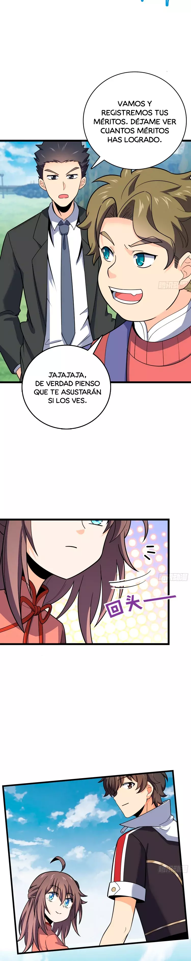 Perdoname, oh gran señor — Capítulo 96 — 18