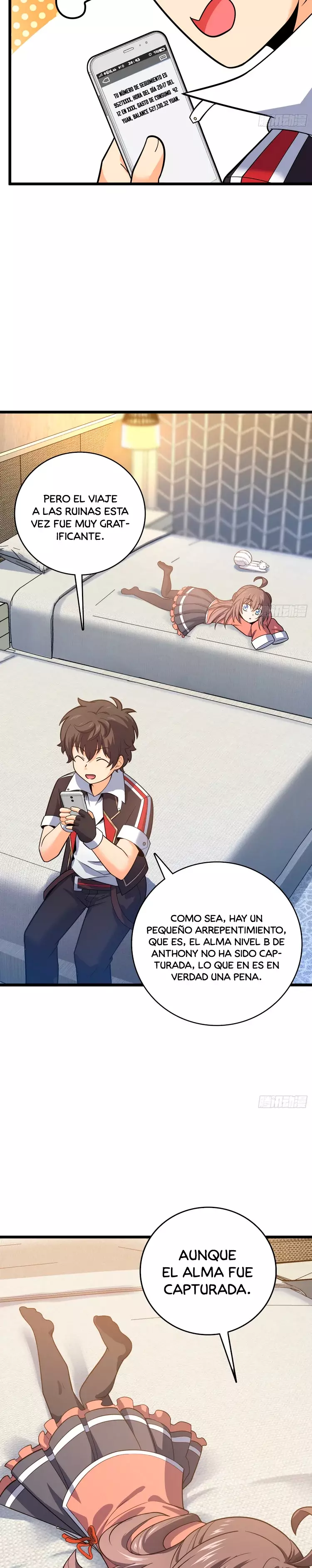 Perdoname, oh gran señor — Capítulo 96 — 21