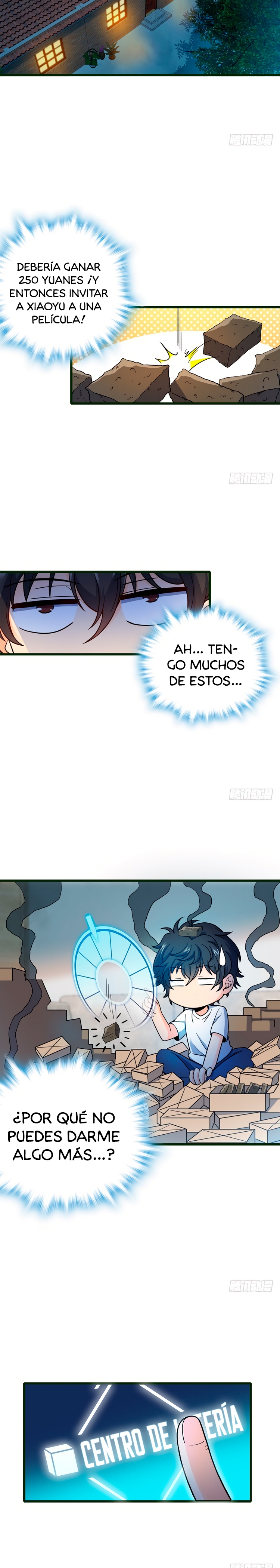 Perdoname, oh gran señor — Capítulo 13 — 16