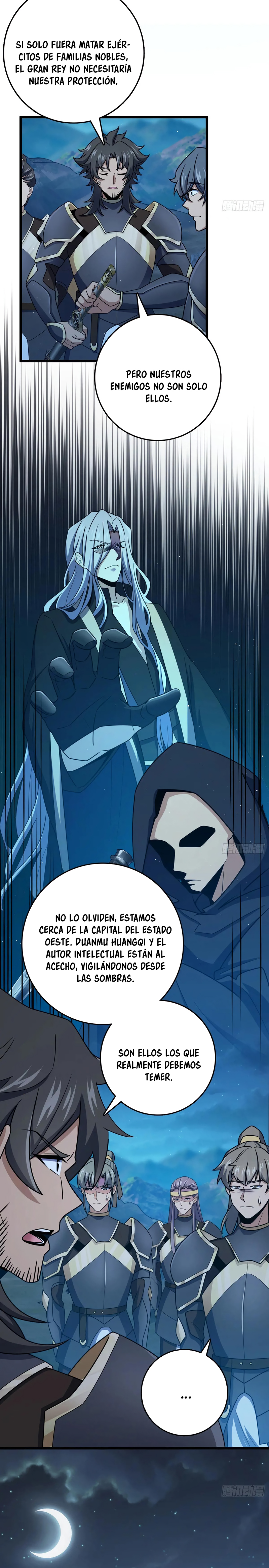 Perdoname, oh gran señor — Capítulo 804 — 5