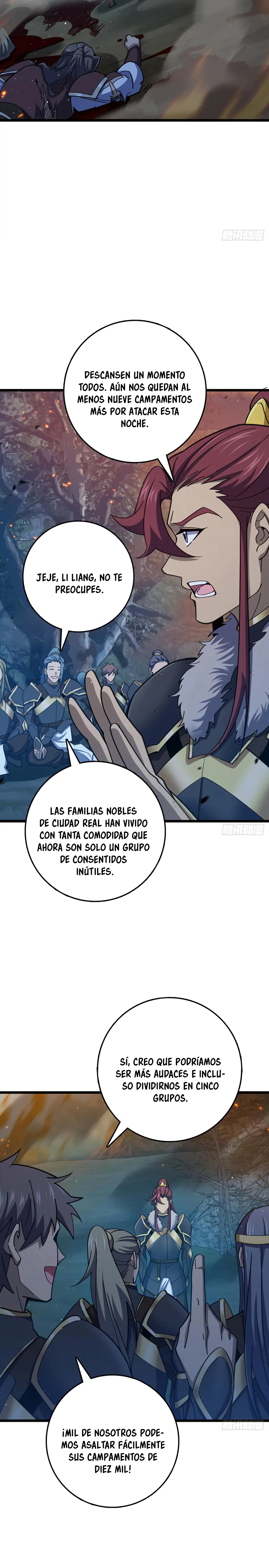 Perdoname, oh gran señor — Capítulo 804 — 7
