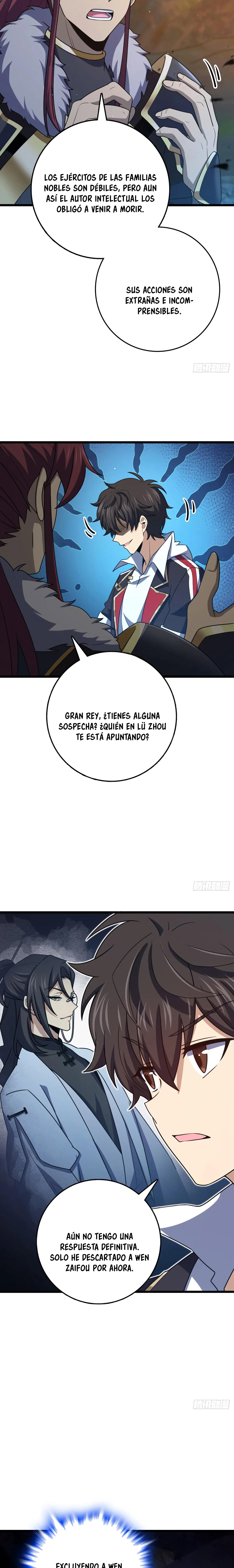 Perdoname, oh gran señor — Capítulo 804 — 10