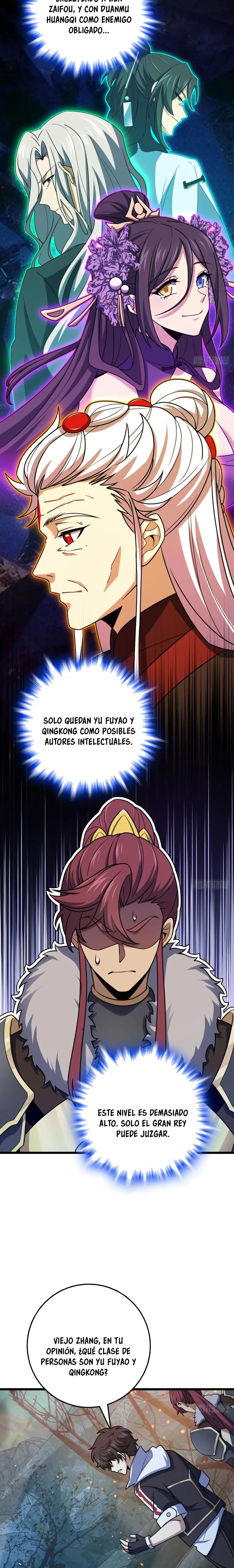 Perdoname, oh gran señor — Capítulo 804 — 11