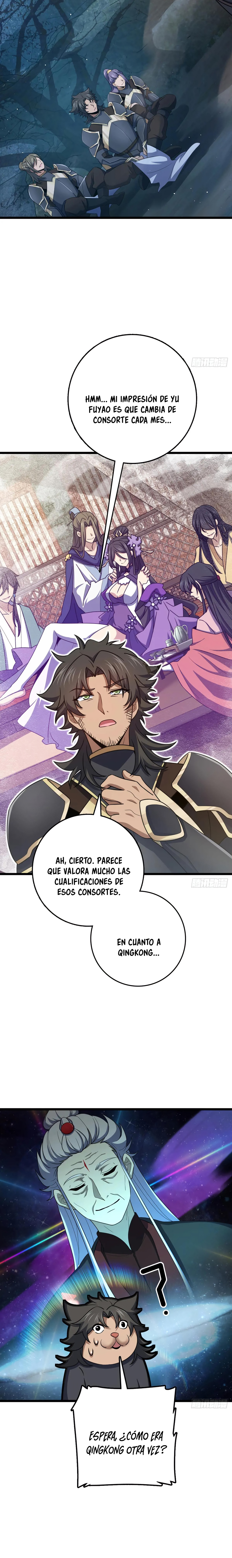 Perdoname, oh gran señor — Capítulo 804 — 12