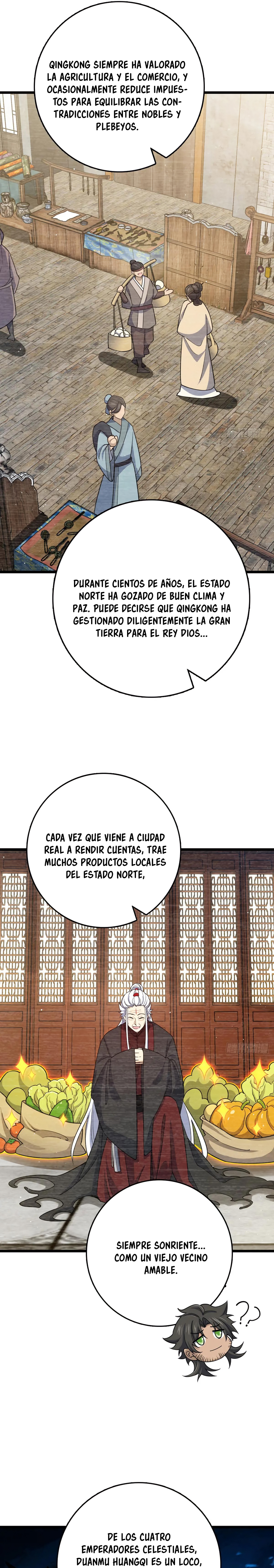Perdoname, oh gran señor — Capítulo 804 — 13