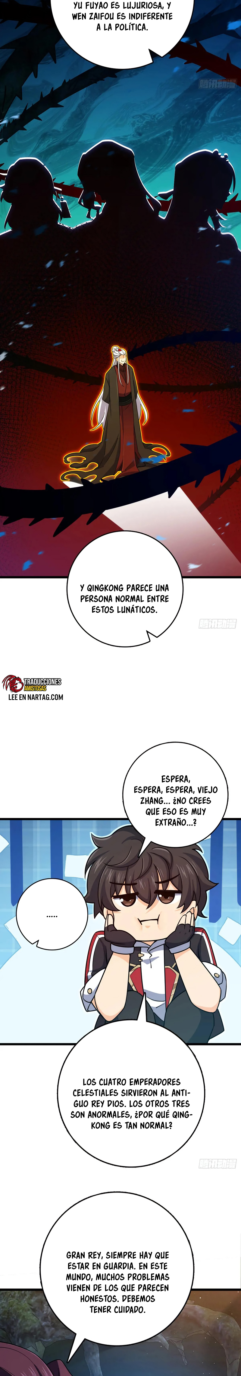 Perdoname, oh gran señor — Capítulo 804 — 14