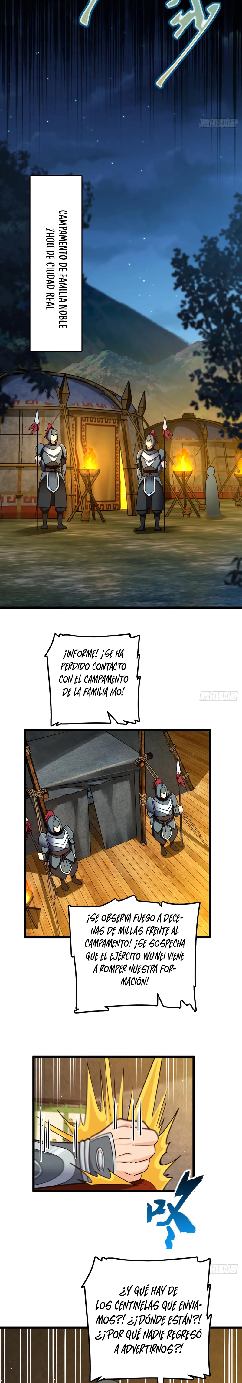 Perdoname, oh gran señor — Capítulo 804 — 16