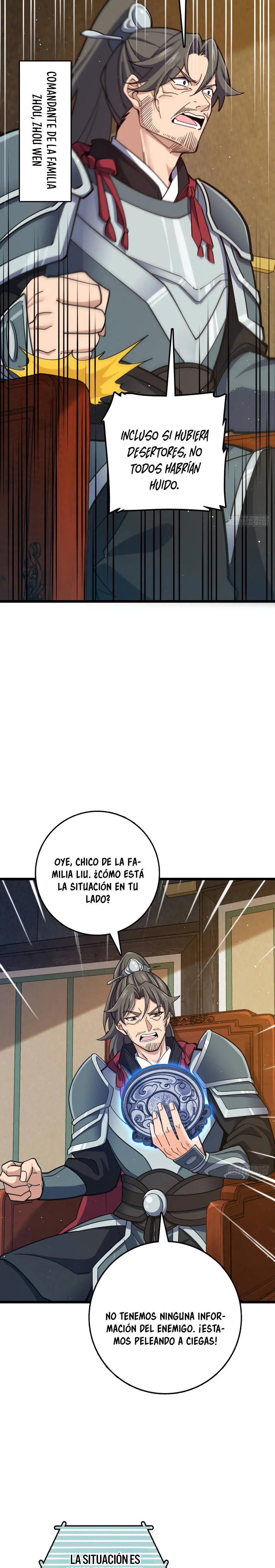 Perdoname, oh gran señor — Capítulo 804 — 17